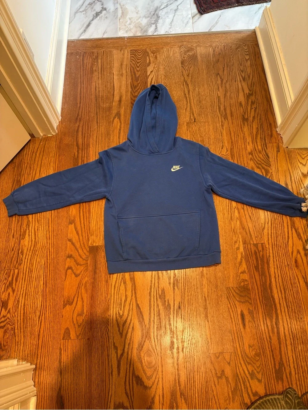 Nike Youth Large Blue Hoodie
